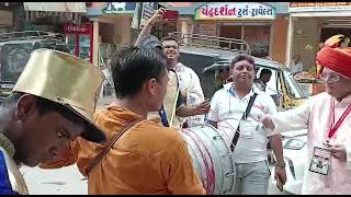 Acharya Shri kulchandra Suri ms nu chaturmas pravesh at Palitana on 10 -07 -22