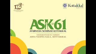 ASK@61 Ayurveda Seminar