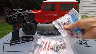 #49 PART 4 FINISHED CUSTOM TRX4 FJ40 BUILD