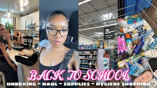 ep 1: 2023 BACK TO SCHOOL SHOPPING + HAUL *sophomore year in college edition*