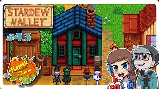 PAINTING MY HOUSE : Stardew Valley : Multiplayer Harvest Farms : #4.3