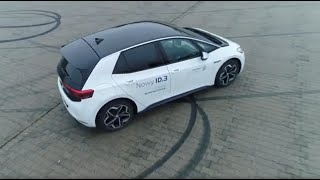 Elektryczny Volkswagen ID.3 w programie Za Kierownicą