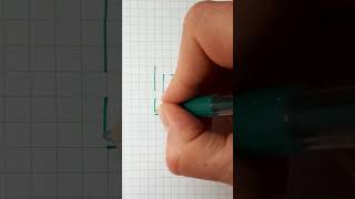 How to Draw Satisfying 3D Optical Illusion 🤗 | Simple Geometric Art #shorts, #draw, #easy #3d