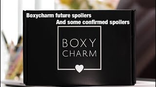 Boxycharm 2021 future spoilers