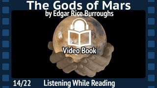 The Gods of Mars by Edgar Rice Burroughs, 14/22 Second Barsoom installment, unabridged Audiobook