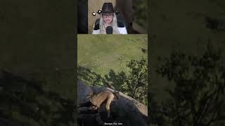 It Kept Getting WORSE! 😂| RDR2 | Red Dead Redemption 2 | #shorts