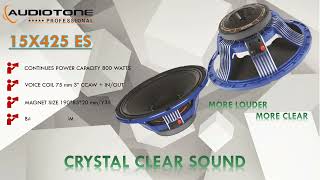 AUDIOTONE 15X425 ES | DETAILS | REVIEW #audiotone