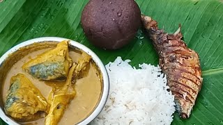 fish curry recipe Kannada // ಬಂಗಡೆ ಮೀನಿನ ಕರಿ ರೆಸಿಪಿ ಕನ್ನಡ...