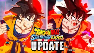 DRAGON BALL: Sparking! ZERO - Official Graphics Update!