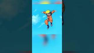 Naruto Flips and poses! #shorts