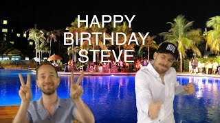 "Steve's Island Birthday" - a song from Chris