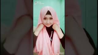 Tutorial hijab simpel pasmina by niena lin ng’ah