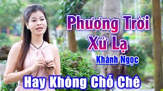 Phương Trời Xứ Lạ - Em Gái Xinh Đẹp Hát Đường Phố Nghe Hay Không Chỗ Chê - Khánh Ngọc