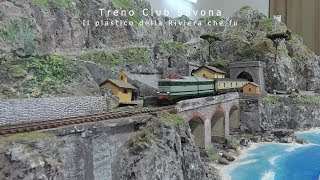 Treno Club Savona - Il plastico della Riviera che fu