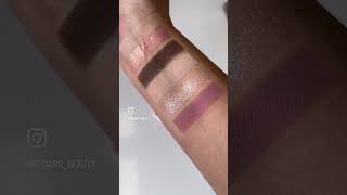 NATASHA DENONA • Mini Rose Palette • swatches • new ND mini rose eyeshadow palette