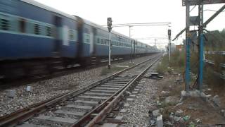 Indian Railways| sPeEdy DIESEL attacking electric territory