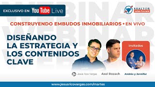 Webinar Martes - Diseño la Estrategia y los Contenidos Clave hasta crear la Landing Page