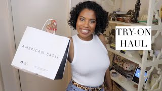 AMERICAN EAGLE SHORTS TRY-ON HAUL