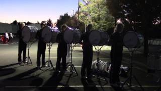 Timpview Drumline 2016 Warmups Davis Cup