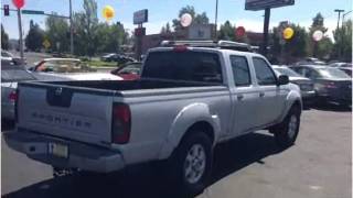 2004 Nissan Frontier Used Cars Spokane WA