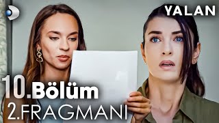 Yalan 10. Bölüm 2. Fragmanı | Duru Annesinin Melike Olduğunu Öğreniyor!