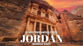 Jordan 4K UltraHD, живописный релаксационный фильм с расслабляющей музыкой