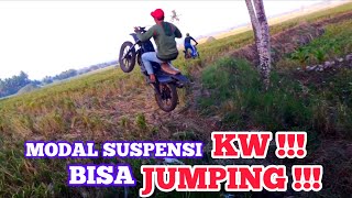 TAKSI GABAH NEKAT JUMPING DENGAN SUSPENSI SEADANYA !!