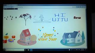 Happy New Year 2018 Wish  By Ujjawal