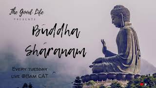 Buddha Sharanam | Meditation Music LIVE | Flute Music | Relax At The Feet Of Buddha