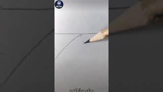 How To Sketch Roads Tutorial #one4allcreation #shorts #artandcraft #satisfying