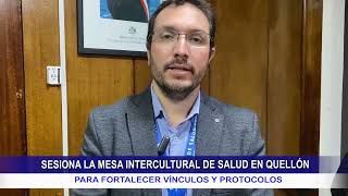 SESIONA LA MESA INTERCULTURAL DE SALUD EN QUELLÓN PARA FORTALECER VÍNCULOS Y PROTOCOLOS