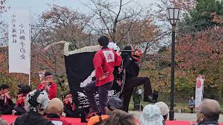 Lion dance at the Himeji Castle Festival 2023(on the small stage)