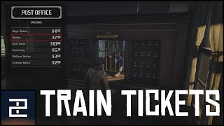 Red Dead Redemption 2 | Purchase Train Tickets | Location