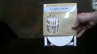 Quick Review: Dollar Store Crafting supplies #1