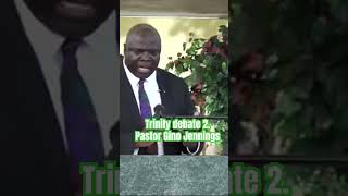 Pastor Gino Jennings. TRINITY DEBATE 2.#truthofgod #pastorginojennings #apostleginojennings