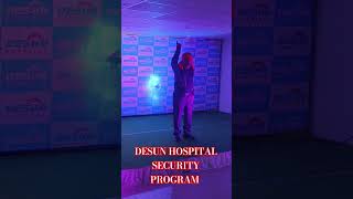 Desun Hospital । Security program। Dialogue। Jatra#vairalvideo #durgapuja #jatrapala #yoitubeshorts