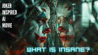 In the Mind of Madness │Eyes Don't LIE │Joker Inspired Ai Short Film/Music Vid