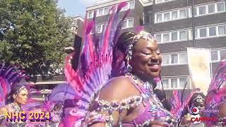 Notting Hill Carnival 2024 - Judging Point ( @caribbeansessionsmas )