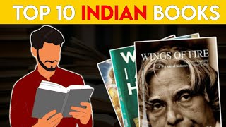 Top 10 Best Indian Books  | Life Changing Books | All Time Best Seller Book In India