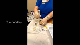 How to Access Portacath & Apply Dressing Using Aseptic Technique Best Practice (Edited)