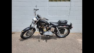 1973 Harley Davidson XLH Motorcycle - Southern Minnesota Auctions