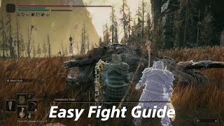 ELDEN RING Commander Gaius Easy Fight Guide