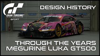 GT SPORT | Through the Years: Megurine Luka Lexus GT500