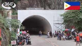 360° Ride On The Way To Kaybiang Tunnel In Ternate, Cavite, Philippines