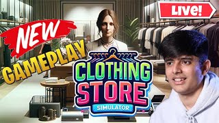 MY CLOTHING BUSINESS  CLOTHING STORE SIMULATOR  | #clothingsimulator