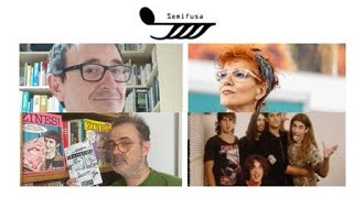 SemifusaTV: #MogudaRockTerrassa Fanzines Musicals+Recomana AuroRomero+ Recorda Tormentor EP55P1