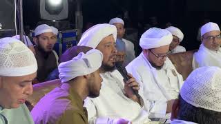 Cucu Habib Ali Simtudduror : Siapa yang Cinta habib hasan maka harus cinta juga kepada anaknya !