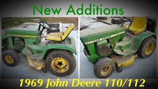 $400 Combo: Was It Worth It? John Deere 110 and 112