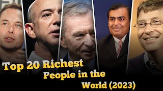 Top 20 richest people in The world (2023) 👈 #Top10aap #top10 #youtube #viralvideo