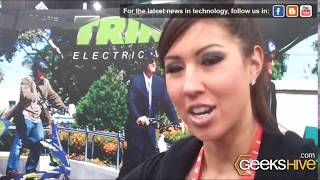 CES 2012 - Trikke Electric Vehicles - News by www.geekshive.com